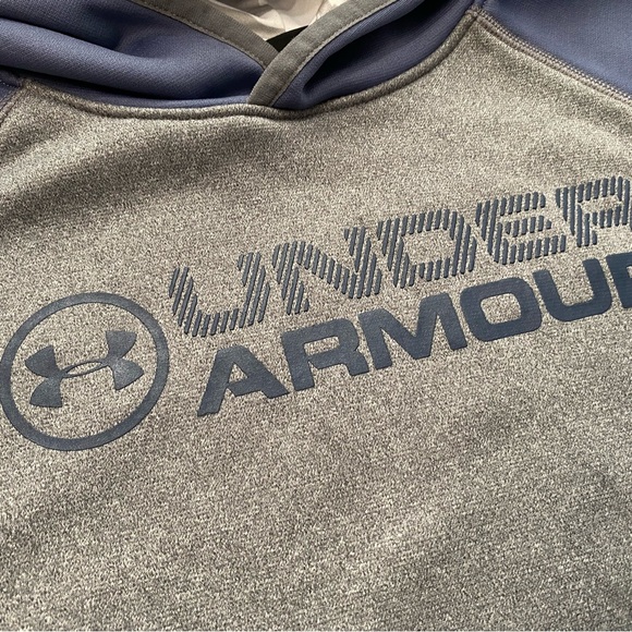 Under Armour ColdGear Boys Hoodie Loose Size YLG - Picture 5 of 9